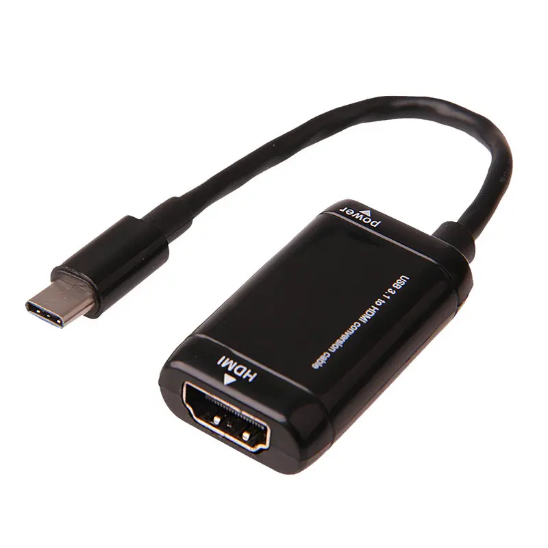 Кабель-адаптер USB 3.1 Type C к MHL совместимый с HDMI шнур 1080P для LeTV Le 1 max 1S Pro3 X600 X800 Phone HDTV |