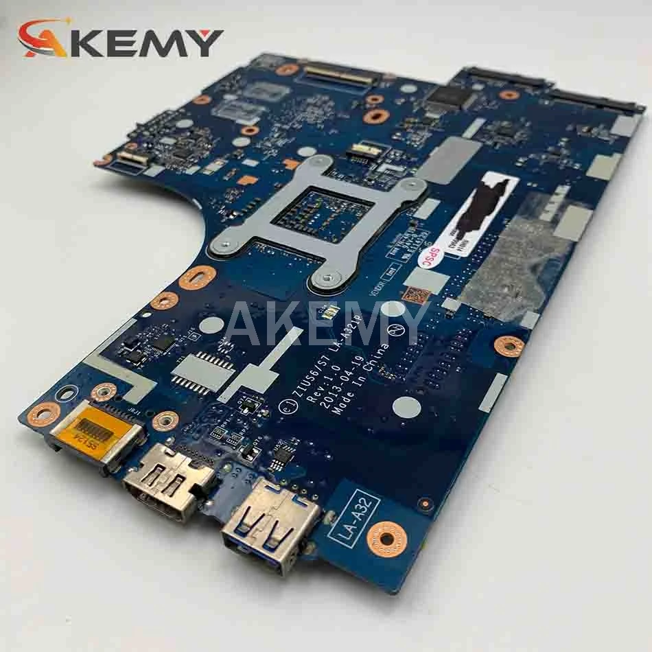 

ZIUS6 / S7 LA-A321P motherboard For Lenovo S310 M30-70 notebook motherboard Pentium CPU 2957U DDR3 100% test work