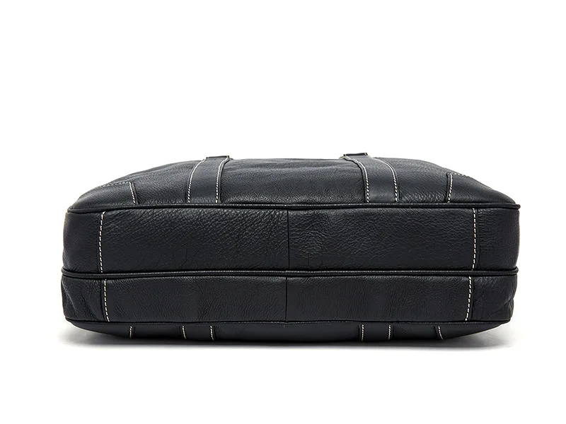 Мужские сумки ручной работы из натуральной кожи деловая сумка на ремне портфель