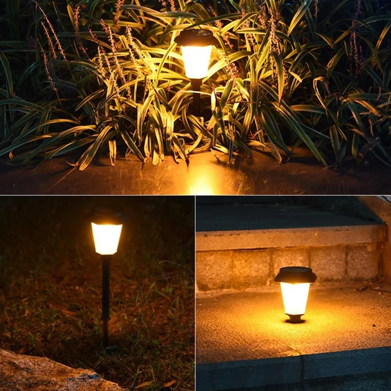 

Garden LED Flame Solar Light Power Bulb Waterproof Decoration Landscape Lawn Lamp Path Lighting Torch Outdoors Spotlight Street