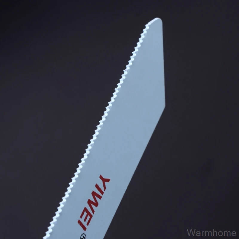 

5 Pcs S1022BF BIM 202mm 8" Reciprocating Sabre Saw Blades Set Flexible For Metal S15 20 Dropshipping