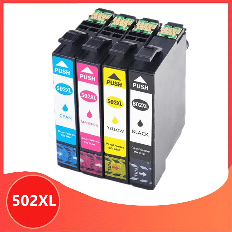 T502 XL чернила для Epson T502XL 502XL Expression Home XP 5105 5100 рабочей силы WF 2860DWF 2865DWF XP5105 2860|Детали