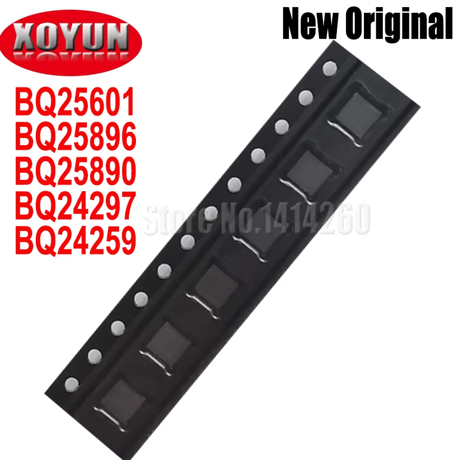 100% Новинка BQ25601 BQ25896 BQ25890 BQ24297 BQ24259 зарядное устройство IC QFN | Электронные