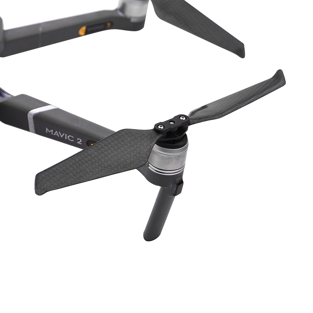 4 шт. Пропеллер из углеродного волокна для DJI Mavic 2 Pro Zoom 8743 вентиляторы с