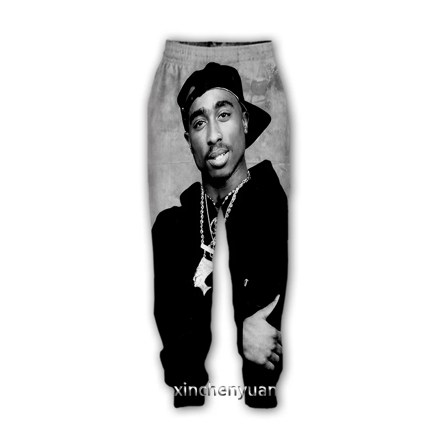 Новинка от xinchenyuan Мужская/женская одежда Tupac 2Pac с 3D принтом модная Толстовка