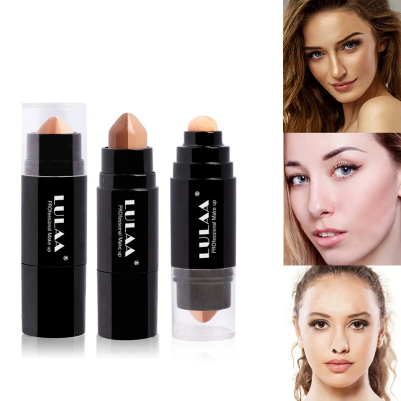 Двухсторонний консилер палочка стойкое покрытие пятна осветляет кожу цвет кожи