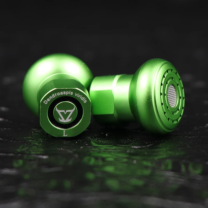 TONEKING dmicroaspis Viridis металлические Hi Fi наушники с тремя диафрагменными динамическими