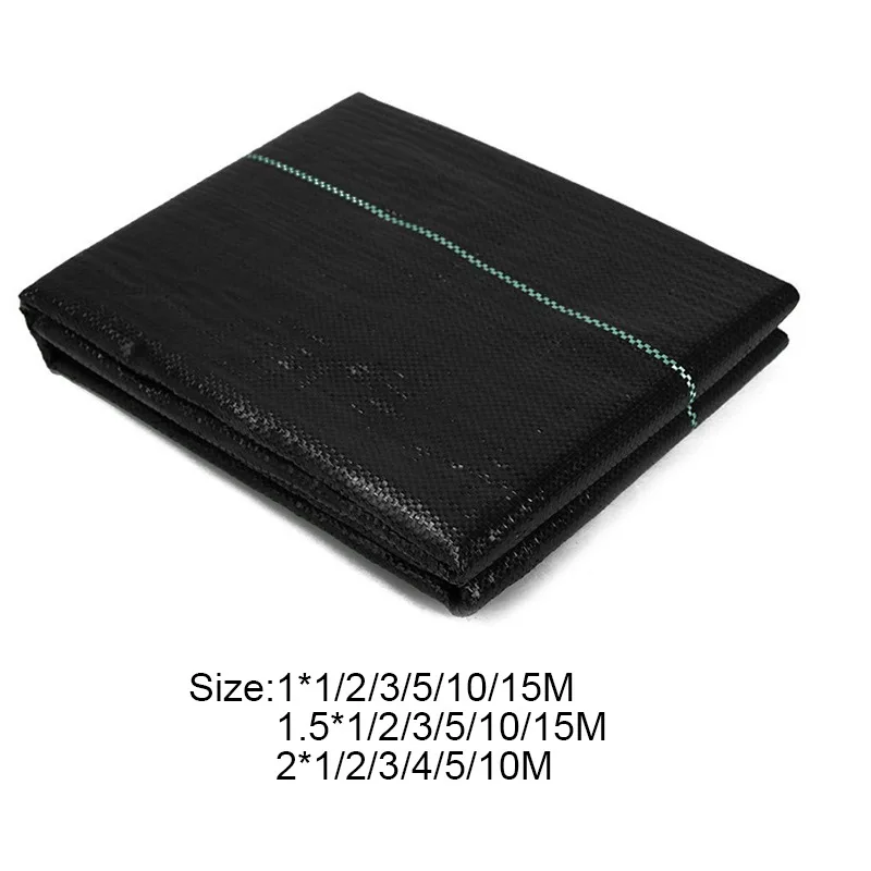 

Agricultural Anti Grass Cloth Farm-oriented Weed Barrier Mat Black Plastic Mulch Thicker Orchard Garden Weed Control Fabric