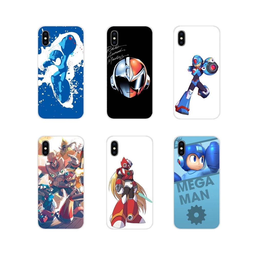 Megaman Mega Man X Новый стиль для Samsung Galaxy A3 A5 A7 A9 A8 Star A6 Plus 2018 2015 2016 2017 аксессуары чехлы