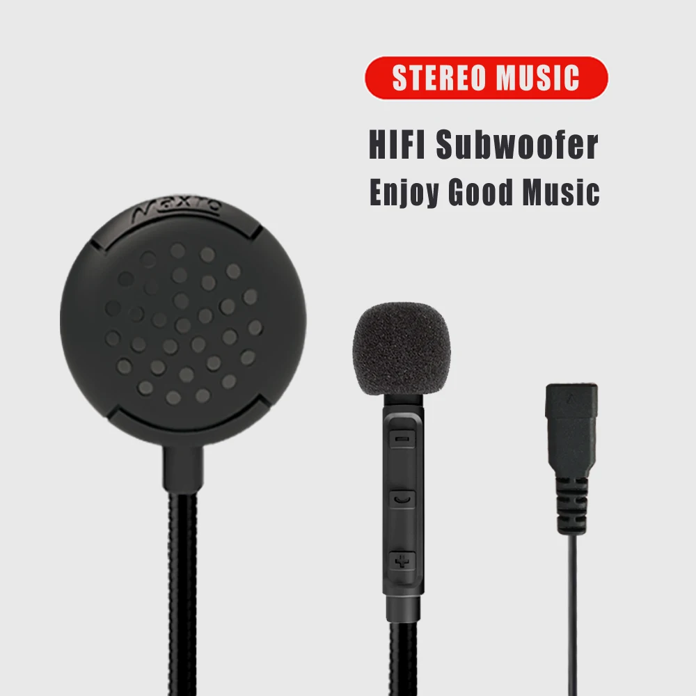 maxto m1 motorcycle bluetooth intercom headset wireless helmet headphones answer phone call and enjoy music for safety free global shipping