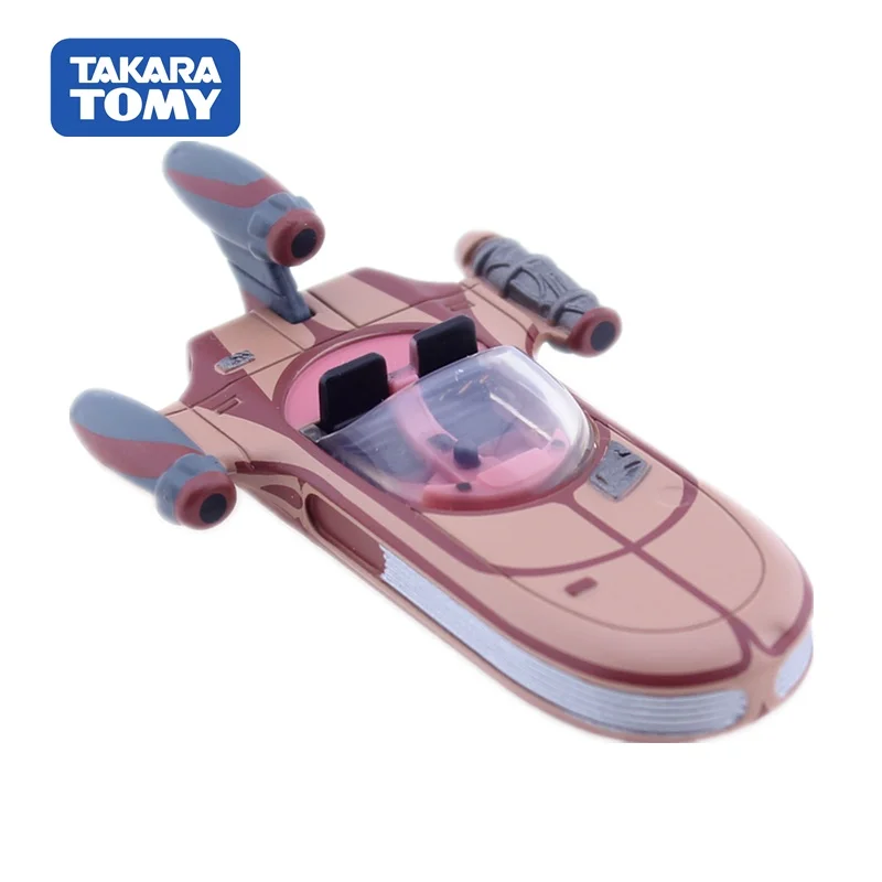 

Модель автомобиля Tomy из сплава, Звездные войны, строительная планета, детская коллекция обучающих игрушек