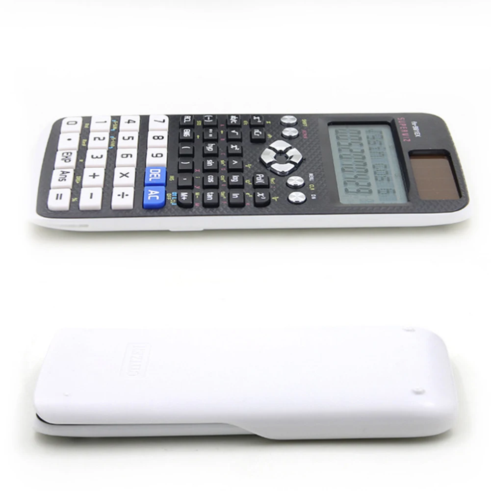 ANENG 12 Digit Student's Scientific Calculator School Mathematics Counting Tool 552 Functions Multifunctional Counter | Компьютеры и