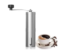 coffee grinder mini stainless steel hand manual handmade coffee bean burr grinders mill kitchen tool grinders