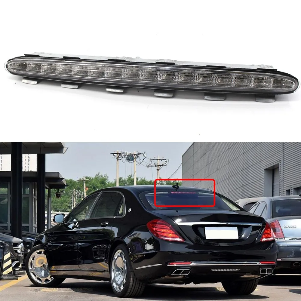 

1pcs High-position Brake Light 50*6.4*3.6cm A2229060048 DC 12V Parking Light