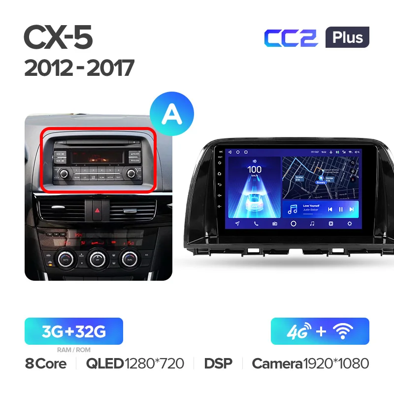 

CC2L CC2 Plus For Mazda CX5 CX-5 CX 5 2012 - 2015 Car Radio Multimedia Video Player Navigation Android No 2din 2 Din Dvd Usb
