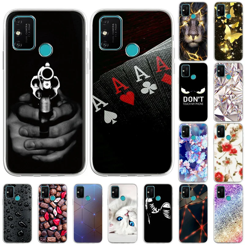 

Case For Huawei Honor 9A Case For Huawei Honor 9X Lite 9X Pro9C 9S 9 Lite Shockproof Funda Honor9 Honor9X Silicon Soft TPU Cover