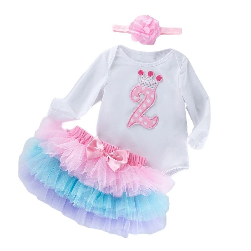 

Baby Girls Dress 2 Years Birthdday Dresses Girl Baby Clothing Toddler Summer Dresses Infant Vestido Infantil