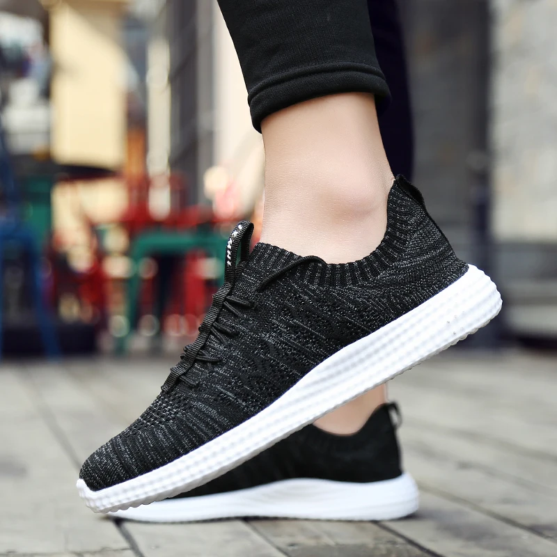 

Nine o'clock Outdoor Men's Stylish Running Sneakers Super Light Jogging Comfortable Shoes Breathable Athletic Non-slip Footwear