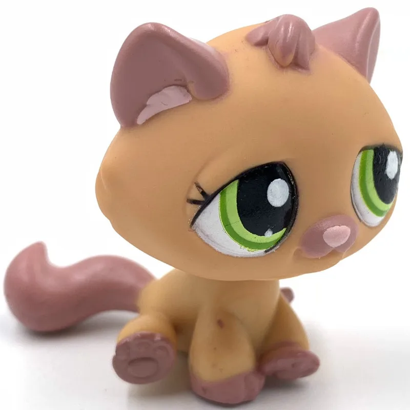 Лпс стоячки кошки собаки игрушки Lps кошка старый pet shop игрушка маленькая короткая шерсть котенок Гималайский котенок husky собака Спаниель колли great dane редкая коллекция фигурок