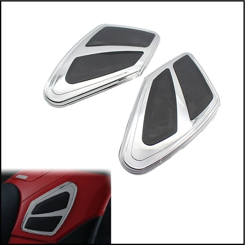 

Motorcycle Fuel Tank Gas Cap Trim Fairing Side Cover for Honda Goldwing GL1800 F6B 2013-19 Accessories