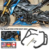 2021 gsx s750 engine guard crash bar frame protector bumper for suzuki gsx s gsxs gsx s 750 17 18 19 2020 motorcycle accessories