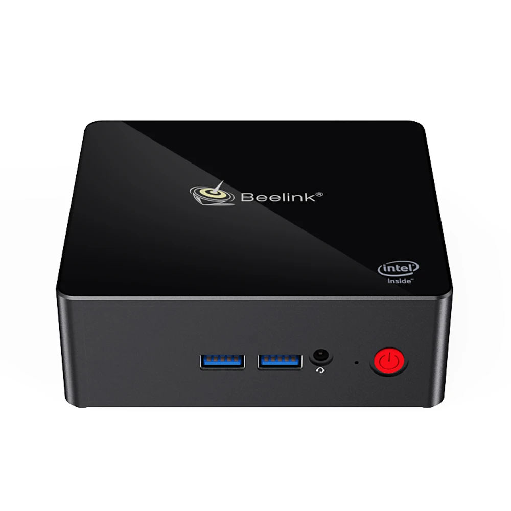Beelink Gemini X45 Mini PC J4105 Win10 8 Гб RAM 128 ГБ 256 MSATA SSD Dual HDMI 4K USB 3 0 Wifi BT NUC Windows Linux HTPC VS X55 |
