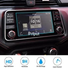 Автомобильная Защитная пленка для Nissan Versa 2020 2021, автомобильный GPS-навигатор, закаленное стекло, защитная пленка для экрана, стикер, автодоступ
