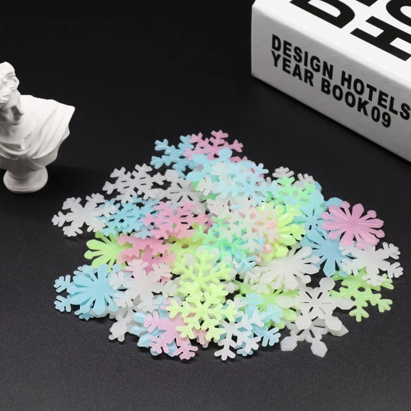 3d наклейка Marie на стену светящаяся Звезда и луна светится в темноте для детей