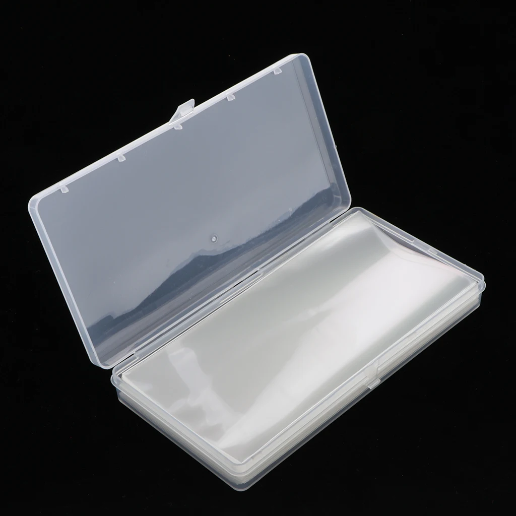 Защитные рукава для банкнот 100 шт.|Копилки денег| |