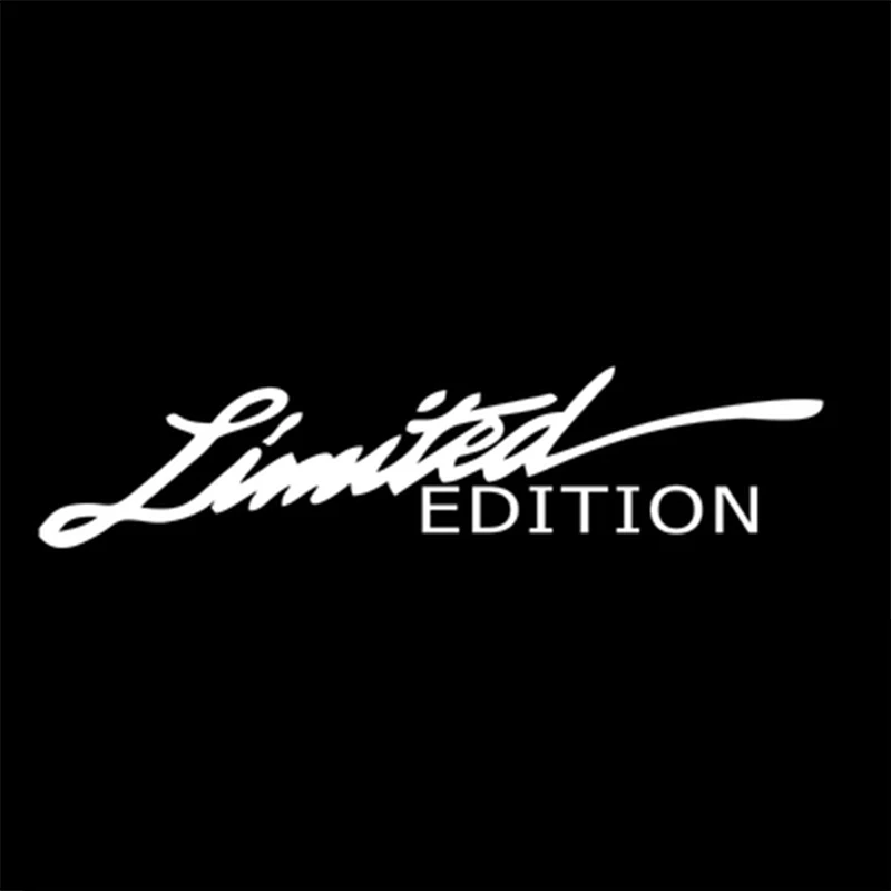 Наклейка для кузова автомобиля Ограниченная серия креативная Виниловая