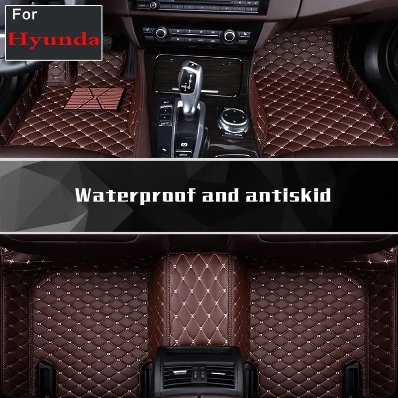 

All Weather Car Carpets Custom Floor Mats Carpets For Hyundai Rvverna Starex Santafe Coupe Santafe Verna Evelantra Grand