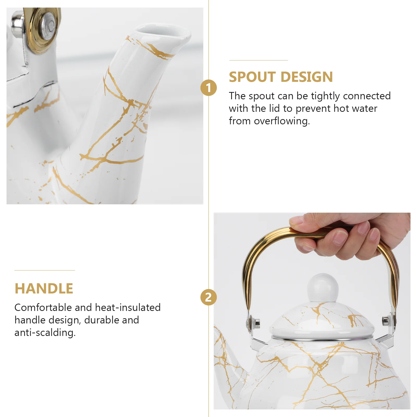 1 шт. чайник для кипячения воды | Дом и сад