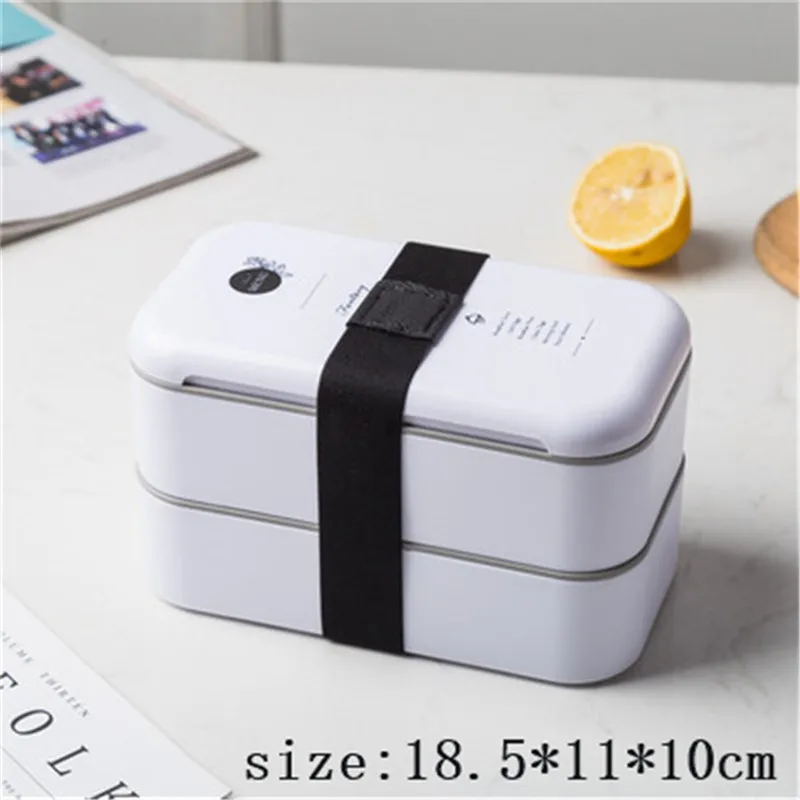 

Multi-Layer Lunch Boxes Eco Friendly Food Container Microwave Heated Leakproof Bento Lunch Box For Kids Food Storage Containers