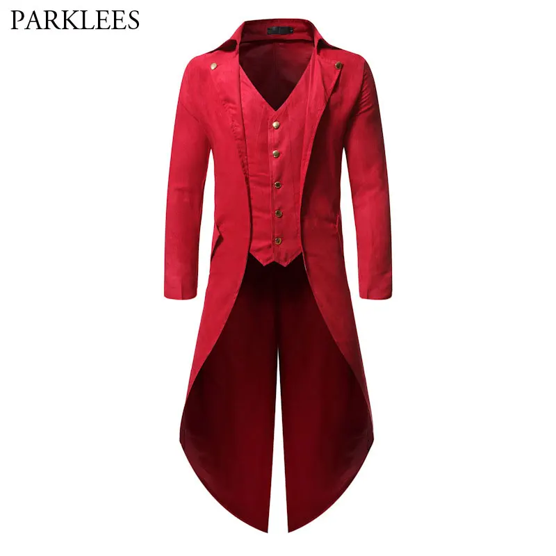 Костюм для косплея в средневековом стиле мужской костюмы на Хэллоуин стимпанк