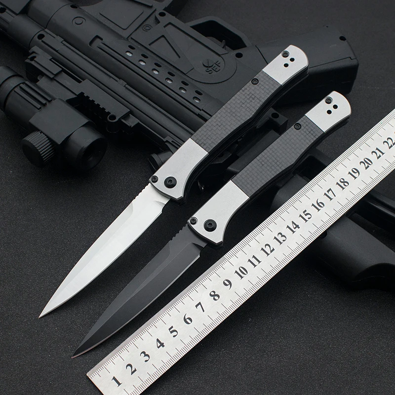 

Складной нож BM4170 4170BK AXIS OTF, карманный кухонный нож для кемпинга, охоты, фруктов, повседневного использования, 940