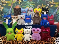 explosion plush doll full of blessings drop teeth little monsters can send gifts boys and girls cute little dolls