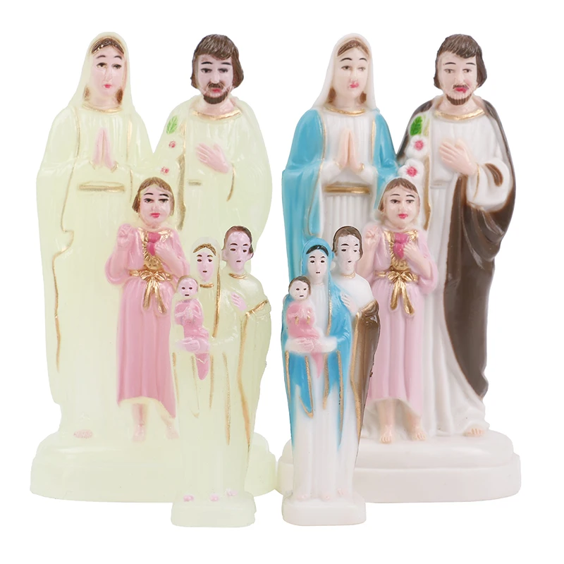 

Jesus Statue Virgin Mary Statue Decor Catholic Christian Souvenirs Home Decor