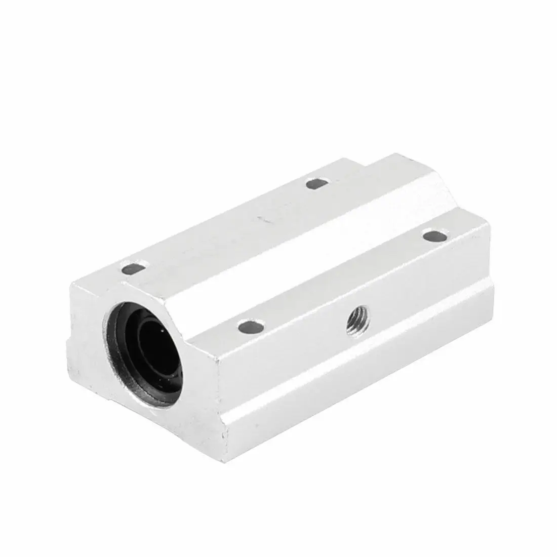 

Silver Tone SCS10LUU 10 mm Linear Motion Ball Bearing Slide Unit Bushing.