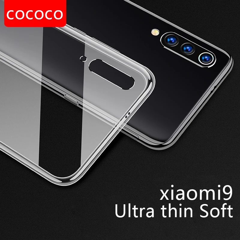 Чехол для телефона XIAOMI MI9 MI8SE MI8 Силиконовый ТПУ мягкий ультра тонкий прозрачный
