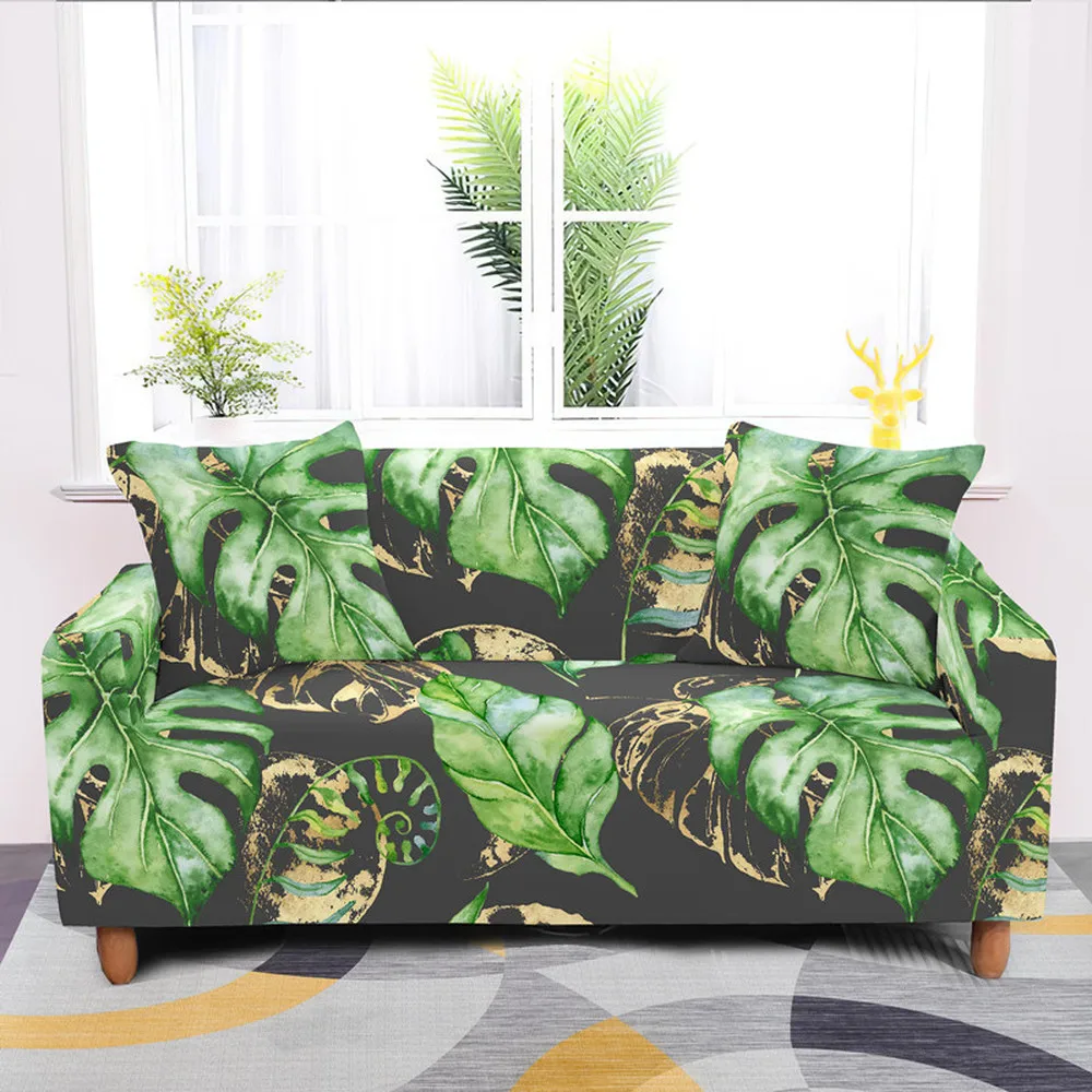 

Stretch Couch Sofa Covers Furniture Protector L type l 1/2/3/4-seater Arm Chair Cover For Living Room