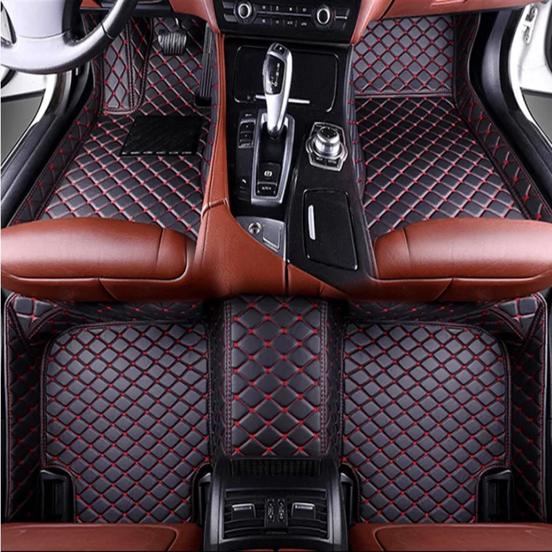 Лучшая фотография! Специальные автомобильные коврики на заказ для Audi Q3 2018-2011