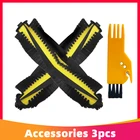 Основной ролик кисточки для Chuwi iLife V7  V7s  V7s ПлюсV7s Pro Kitfort KT520 Робот Запчасти для роботизированного пылесоса Наборы