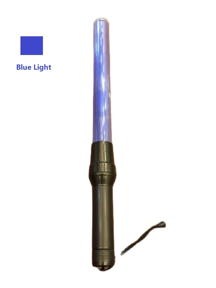 54 см * 4 ПВХ жесткая синяя трубка наружные светодиодный сигналы безопасности