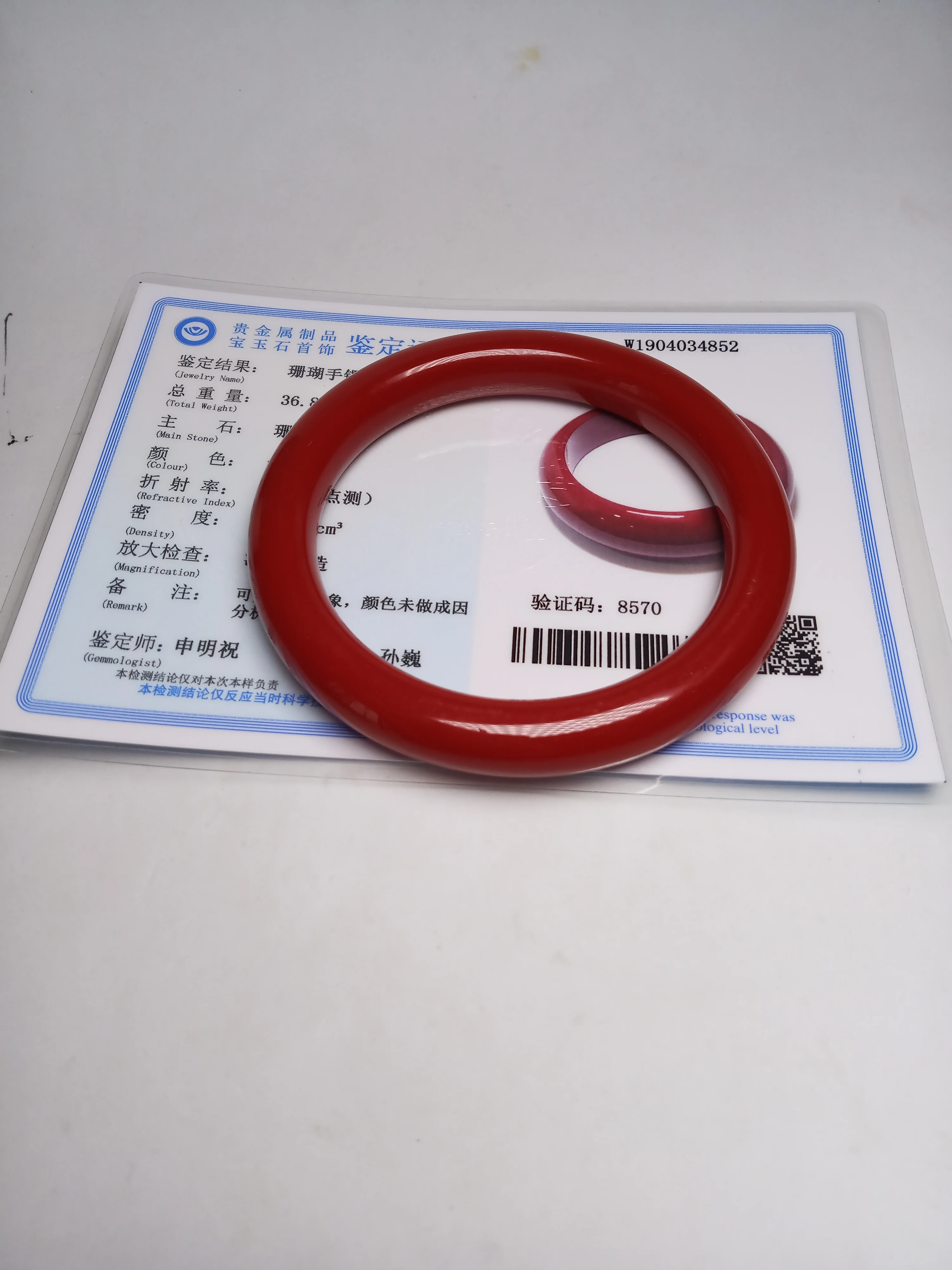 

LETSFUN Fine Jewelry With Certificate 100% Natural Aka Coral Red Gemstone Bangle Bracelet 56-62mm Free Shipping Women Jewelry