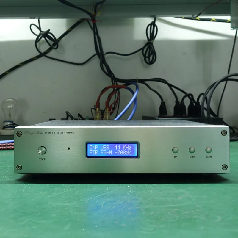 Новинка 2021 DC-200 ES9028PRO ES9038PRO ЦАП-декодер USB-интерфейс CSR8675 Bluetooth пульт дистанционного