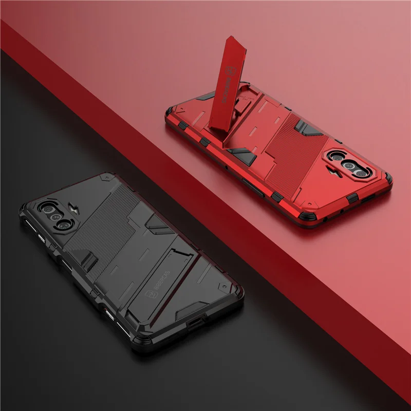 Holder Case For Redmi K40 Gaming Cover For Xiaomi Redmi K40 Gaming Kickstand Shockproof Back Cover For Redmi K40 Gaming Fundas