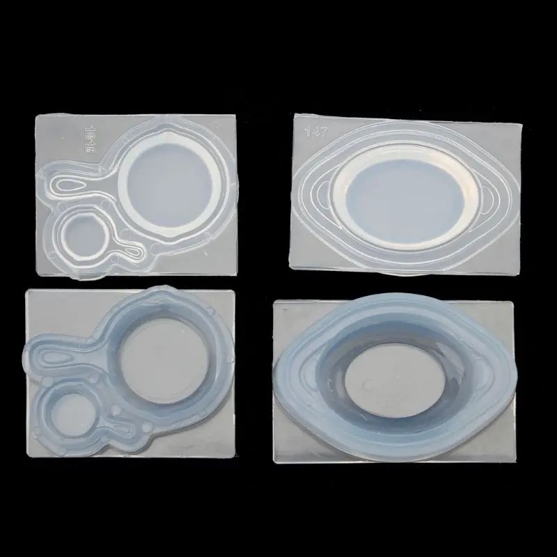 

1 Set Mini Pan Pot Resin Silicone Mold Epoxy Resin Jewelry Tools Art Craft Tools