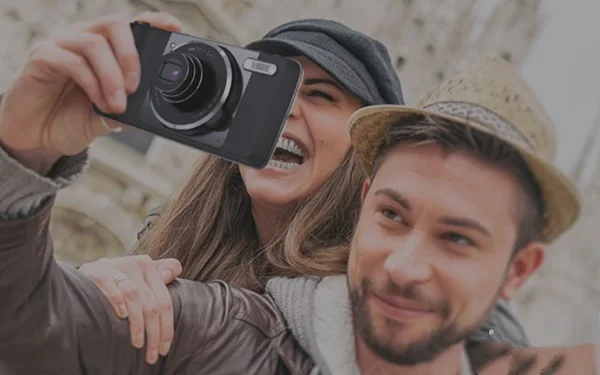 Камера hasselblad для телефона motorola moto Z4 Z3 Play Z Droid Z2 Force оригинальная Магнитная