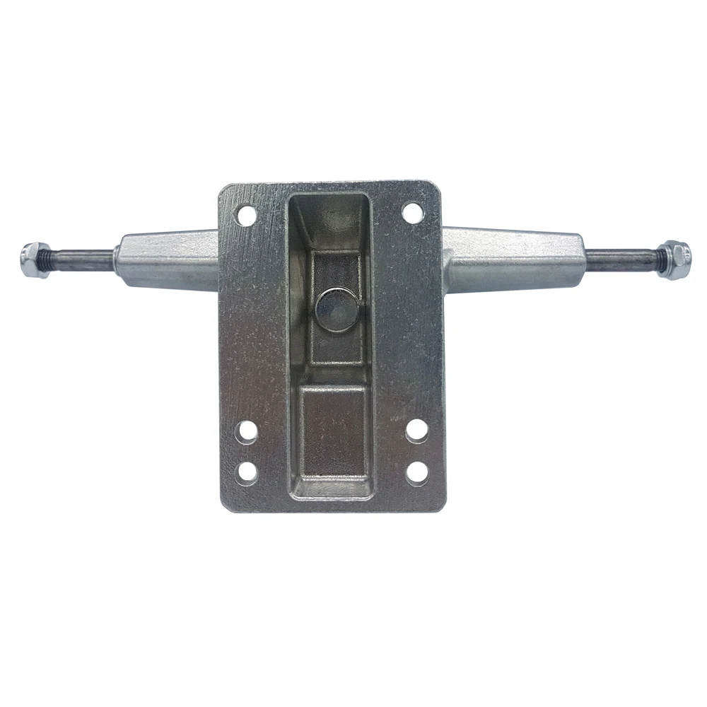 Цельный только 6 25 дюймовый черный серебристый для серфинга скейтборда грузовики