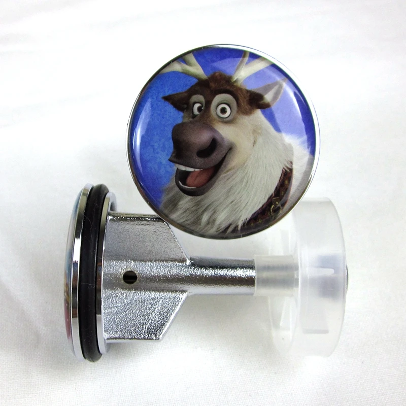 Пробка для раковины ванной комнаты 40 мм маленькая Европа стандартный размер